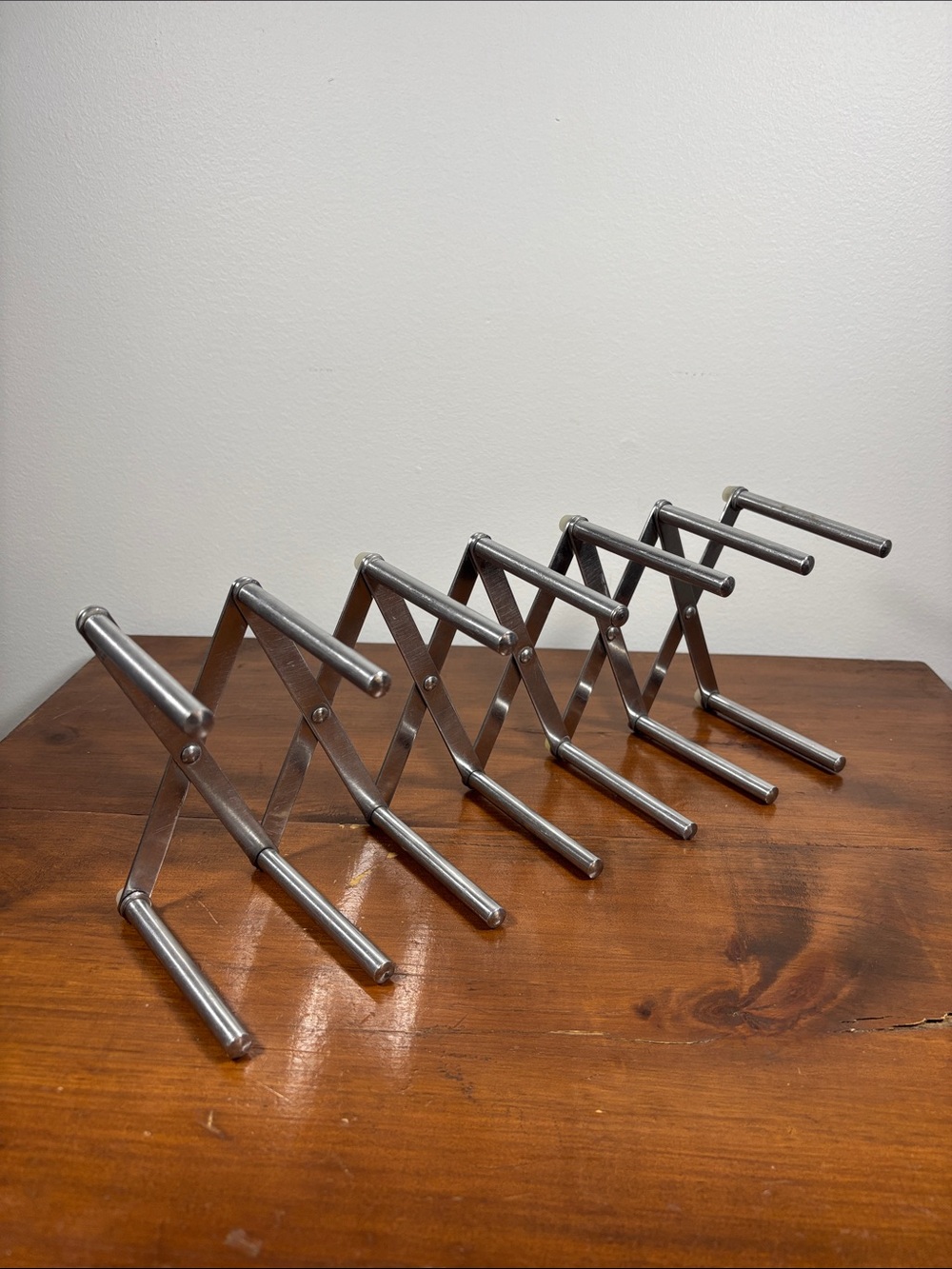 IKEA Rationell Variera 1999 Expanding Stainless Steel Kitchen Organzer